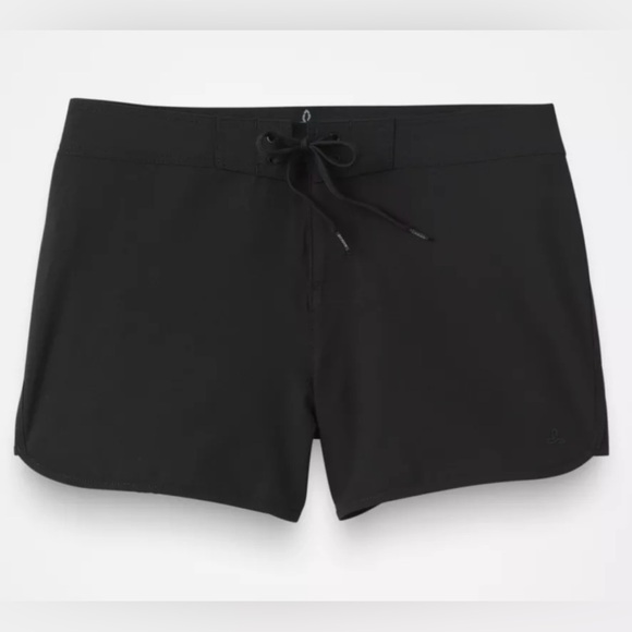 Prana Schaffie Short- Black Boardshort / Swim shorts XL - Picture 1 of 7